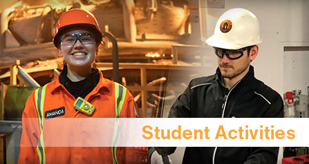 Student Activities –  Steel to Students