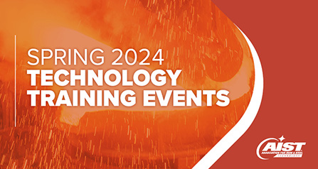 Advance Your Iron and Steel Education and Grow Your Industry Network.
