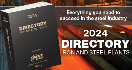 PRE-ORDER THE 2024 DIRECTORY — IRON AND STEEL PLANTS AND SAVE