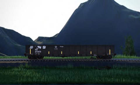 High-strength gondola rendering. Photo: Business Wire.