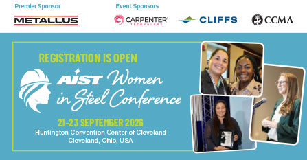 Your Seat Is Waiting at the Women in Steel Conference